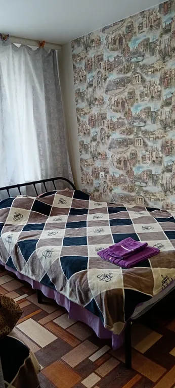 1-комнатная квартира в шаговой доступности от центра