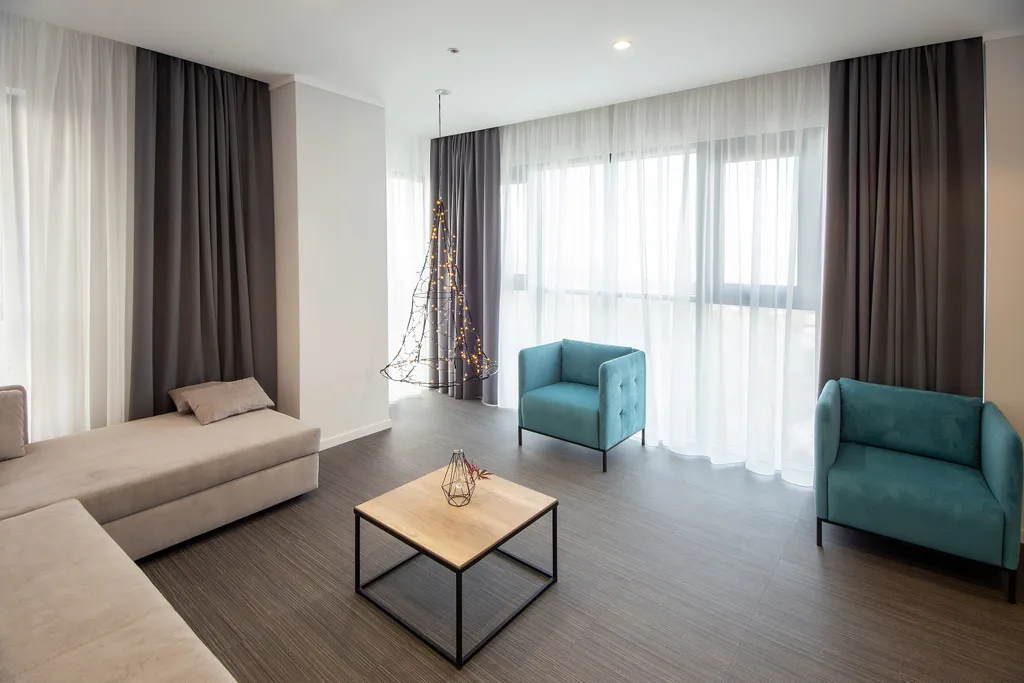 Апартаменты 4Кайф Kristall Apart с видом на море