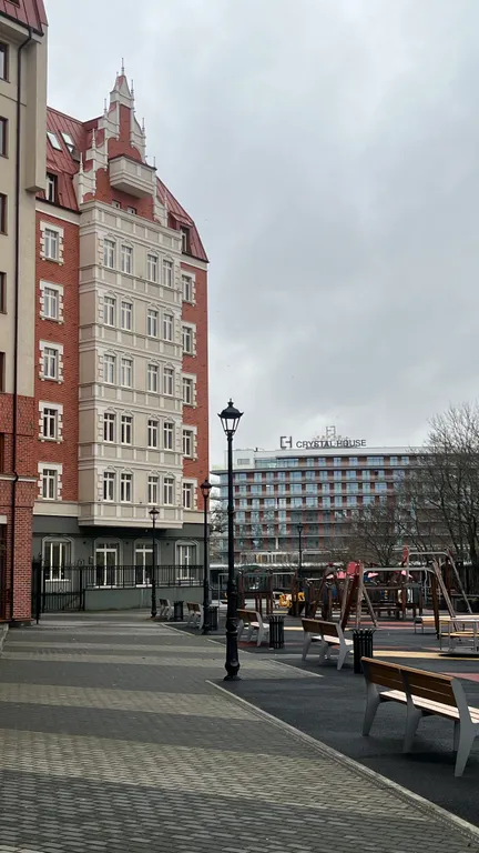 2-комнатная квартира в самом центре Калининграда