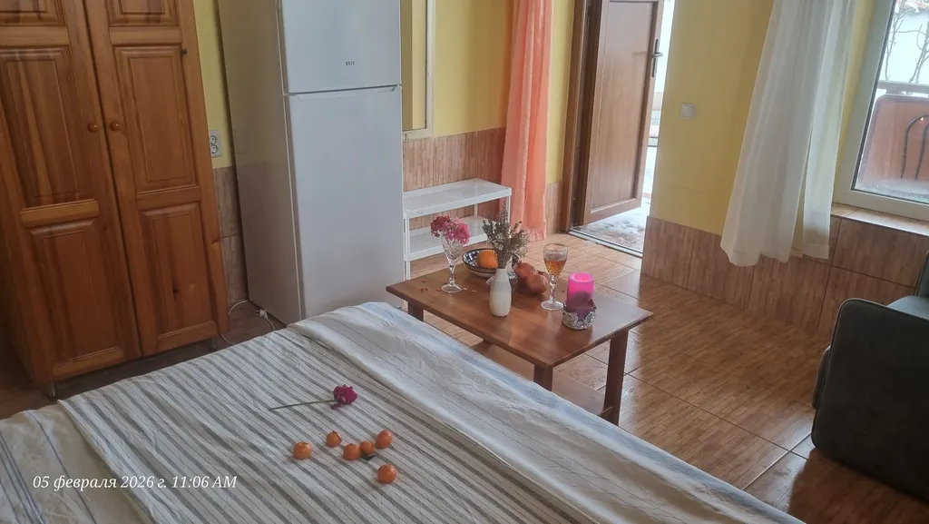 2хместная комната с балконом