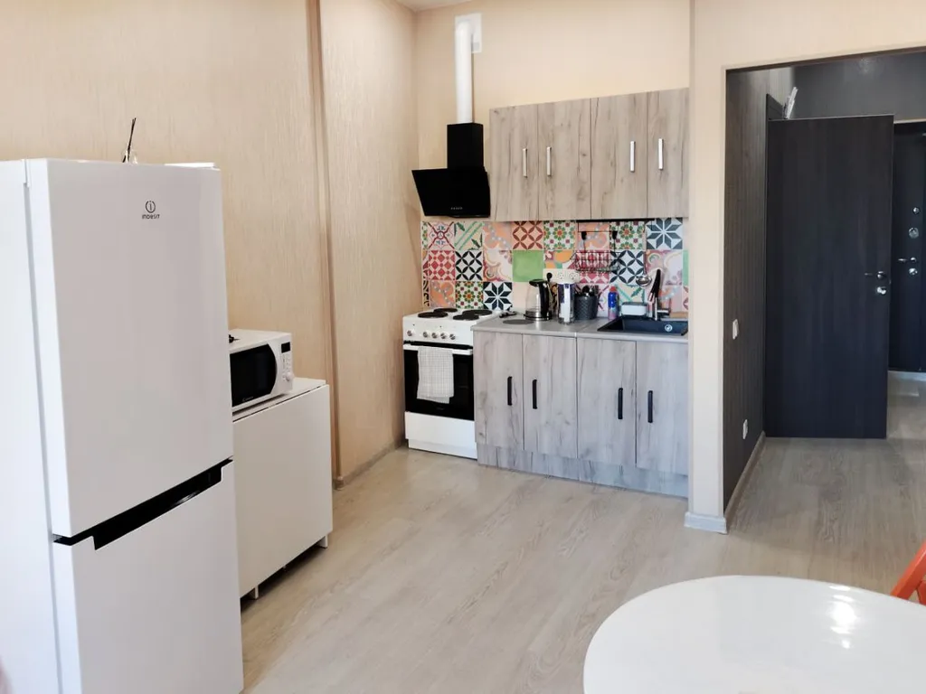 Стильная квартира в доме бизнес-класса с закрытой территорией