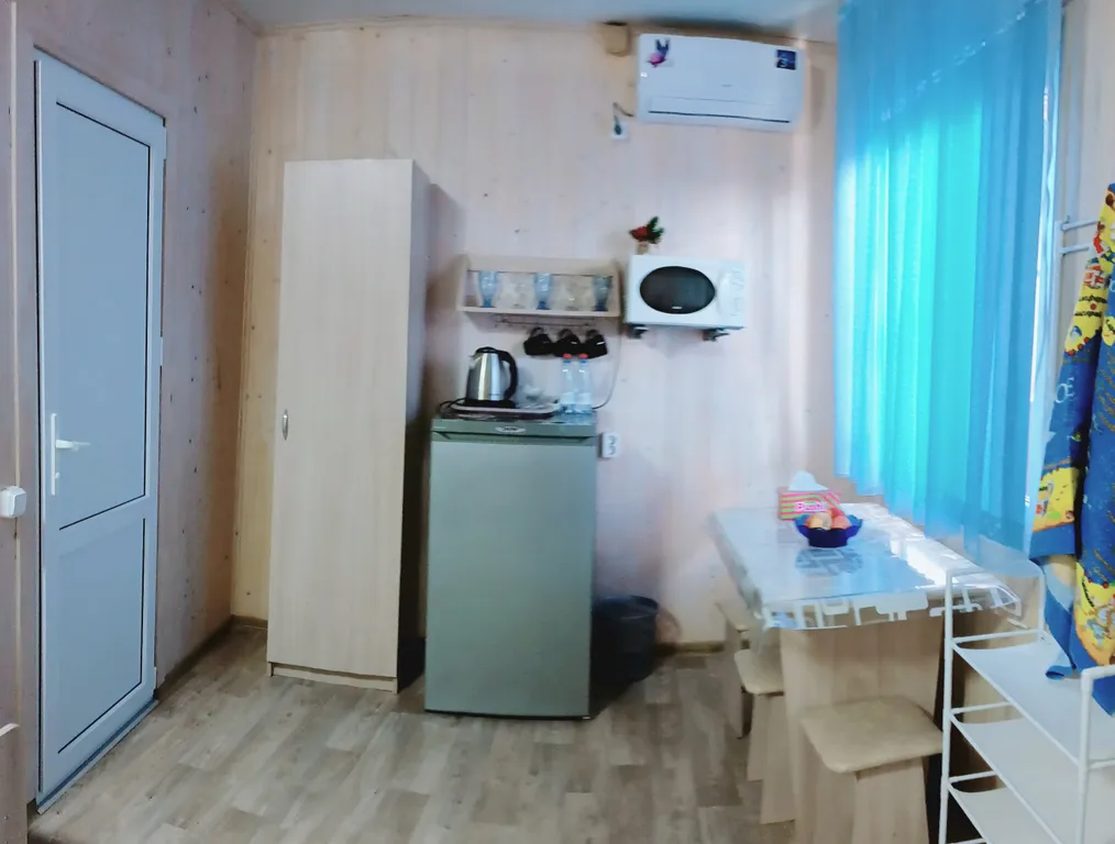 Квартира Квартира Номер 2, 2-3 -х мест. Семейный- комфорт, 2 эт. — Голубицкая