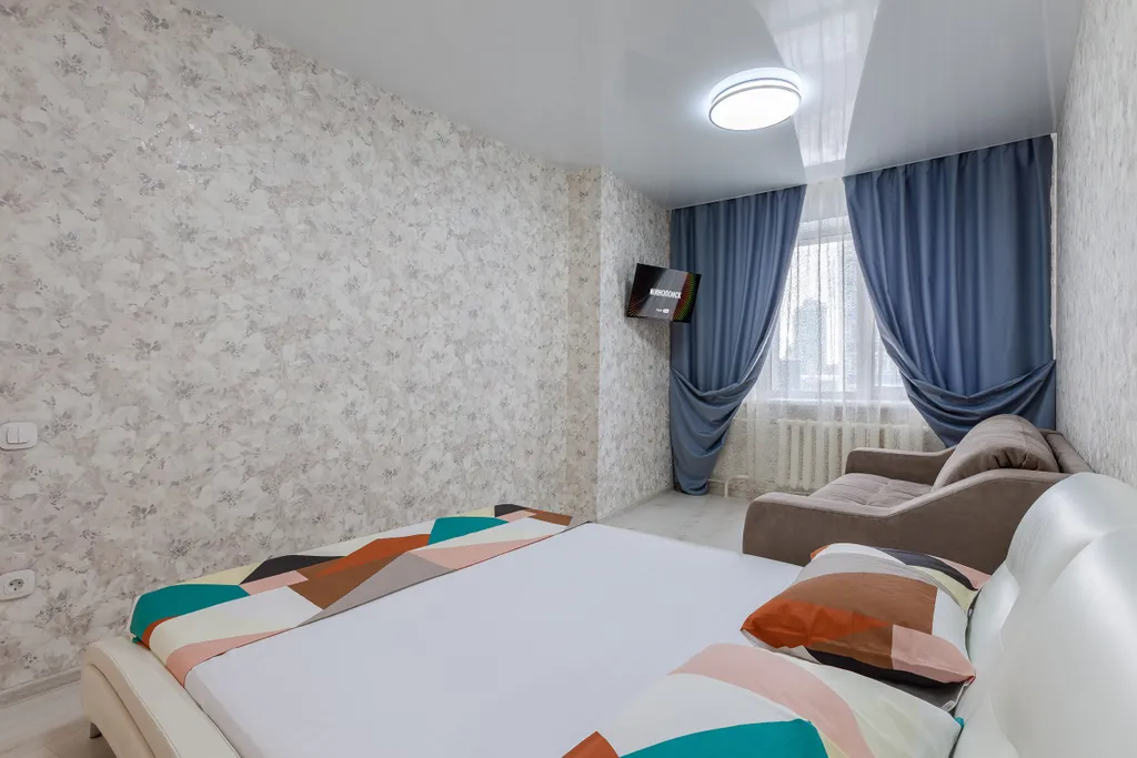 Апартаменты Квартиркаплаза просторный семейный вариант у парка