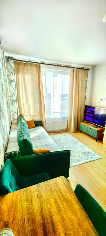 Уютная новая квартира рядом с Павловском