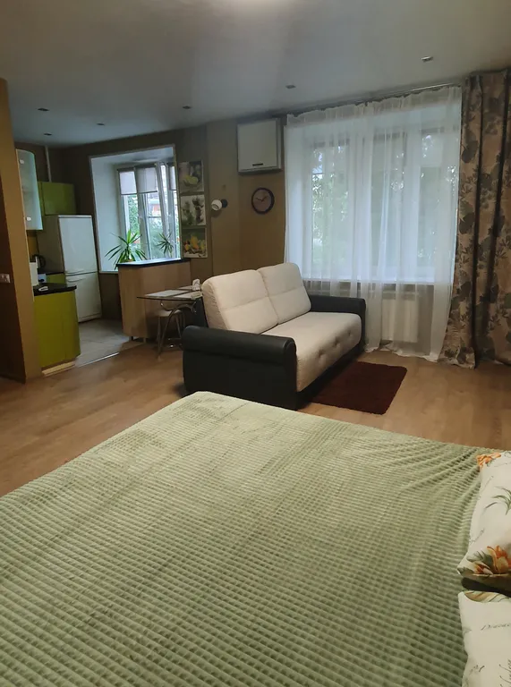 Уютная квартира-студия в центре города