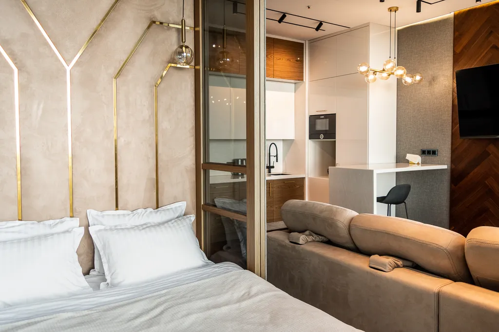 Квартира Квартира Апартамент Montserrat — Москва