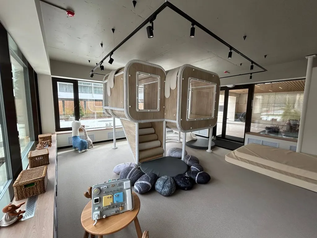 Апартаменты с бассейном на берегу Финского залива