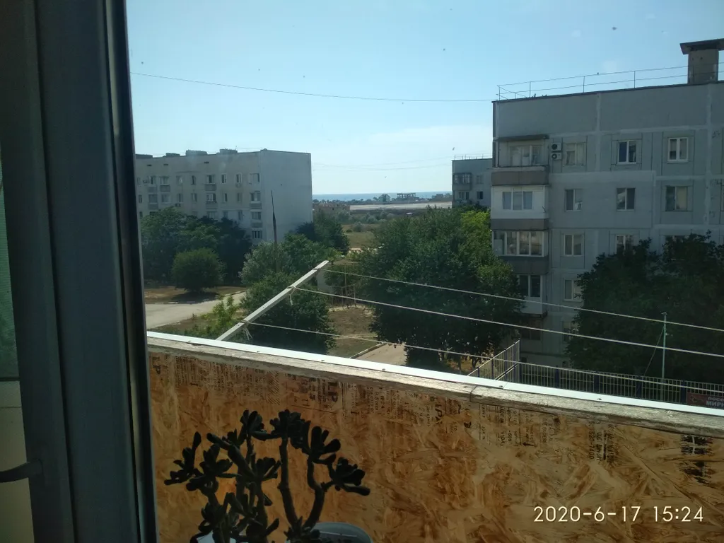 Квартира с видом на море