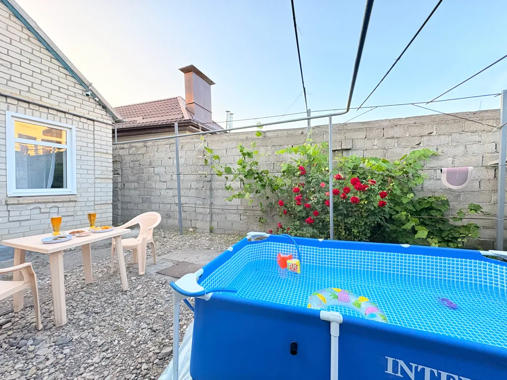 Уютный домик лофт - с двором, мангальной зоной и бесплатной парковкой