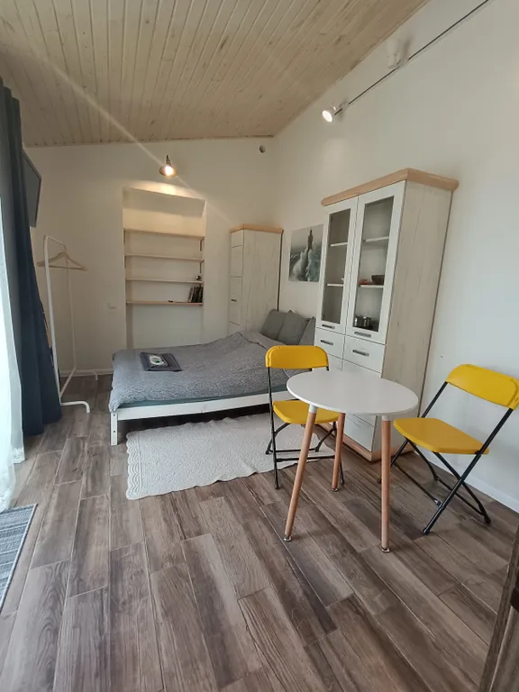 Квартира Квартира Уютная студия у моря 1 линия — Зеленоградск