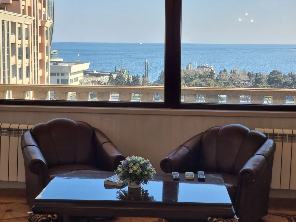 Квартира с видом на море