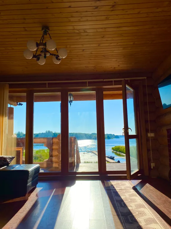 Коттедж на Волге Терем