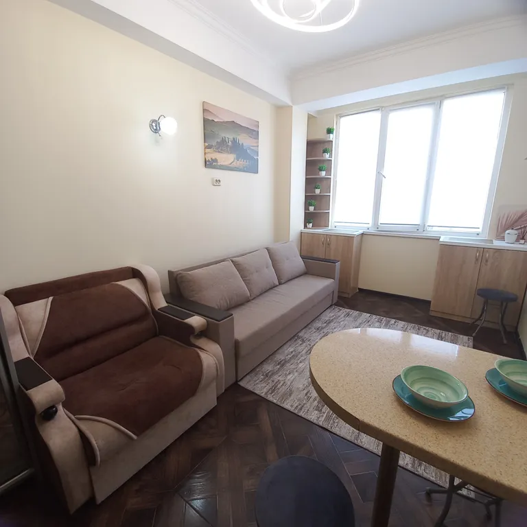 Уютная студия рядом с морем