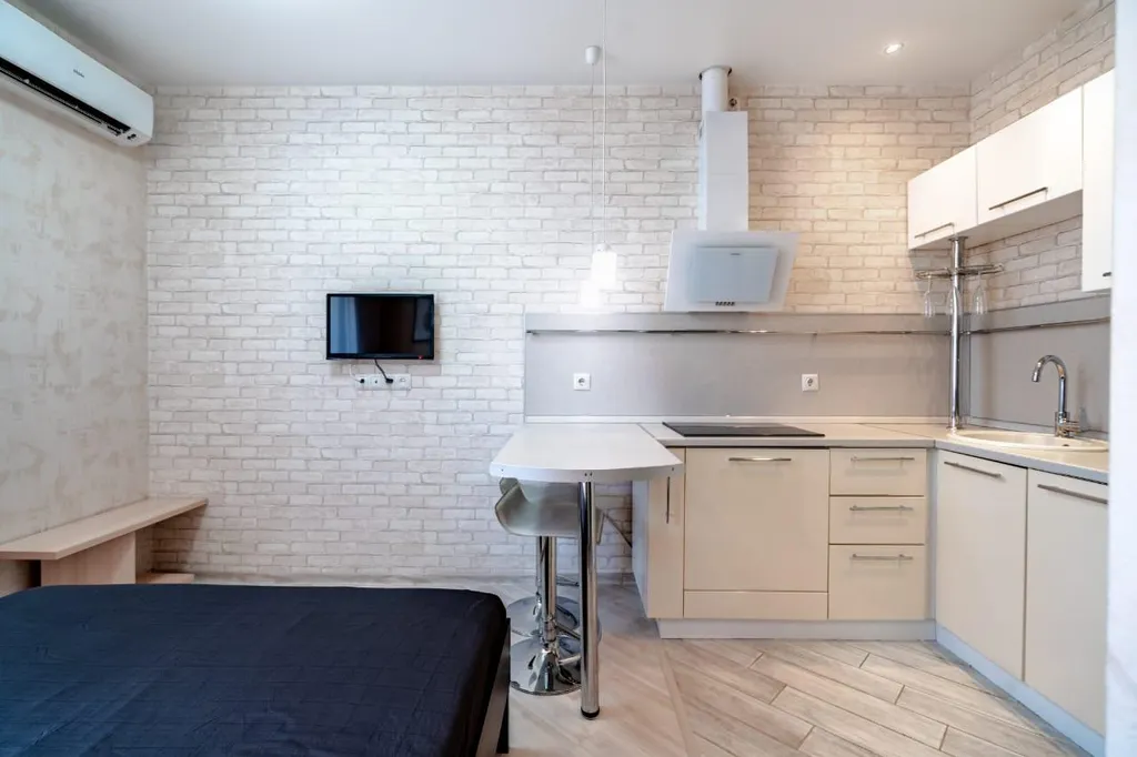 Квартира Квартира Уютная студия Панорама — Краснодар