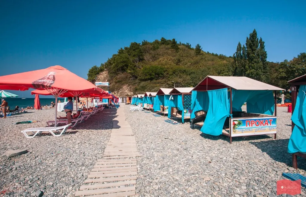 Квартира Уютная квартира на первой береговой линии — Прасковеевка