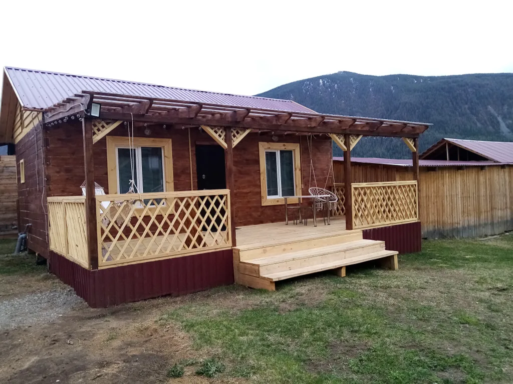 Гостевой эко-домик Отдых у горы