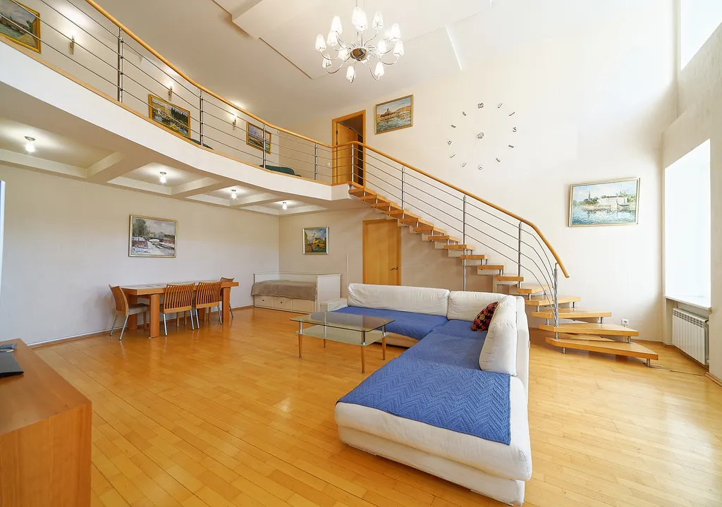 Квартира Двухэтажные апартаменты лофт Европа — Санкт-Петербург