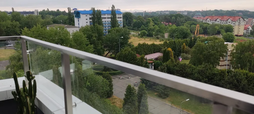 Уютная квартира в центре города с прекрасным видом на город