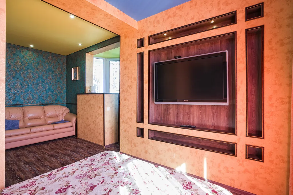 Комфортная видовая студия в Мисхоре