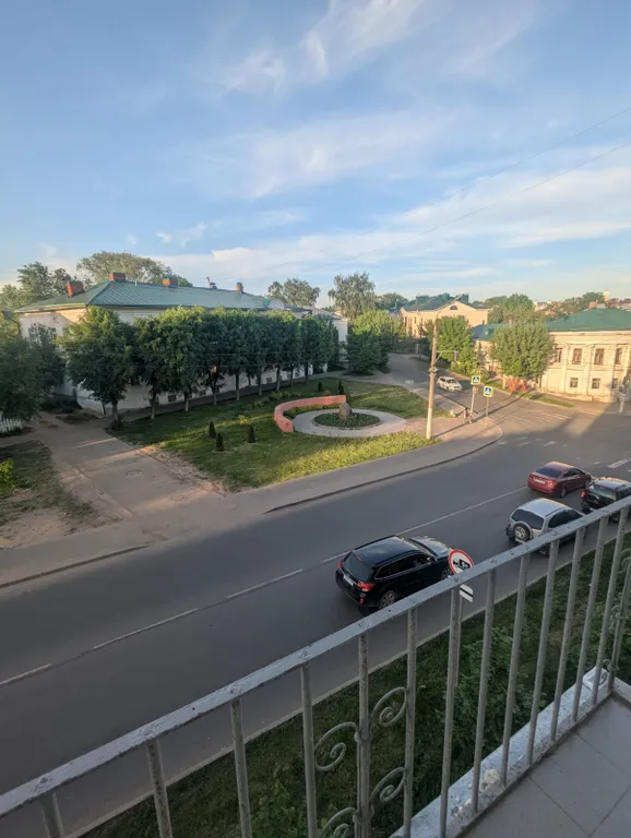 Уютная квартира в самом центре города напротив места основания города