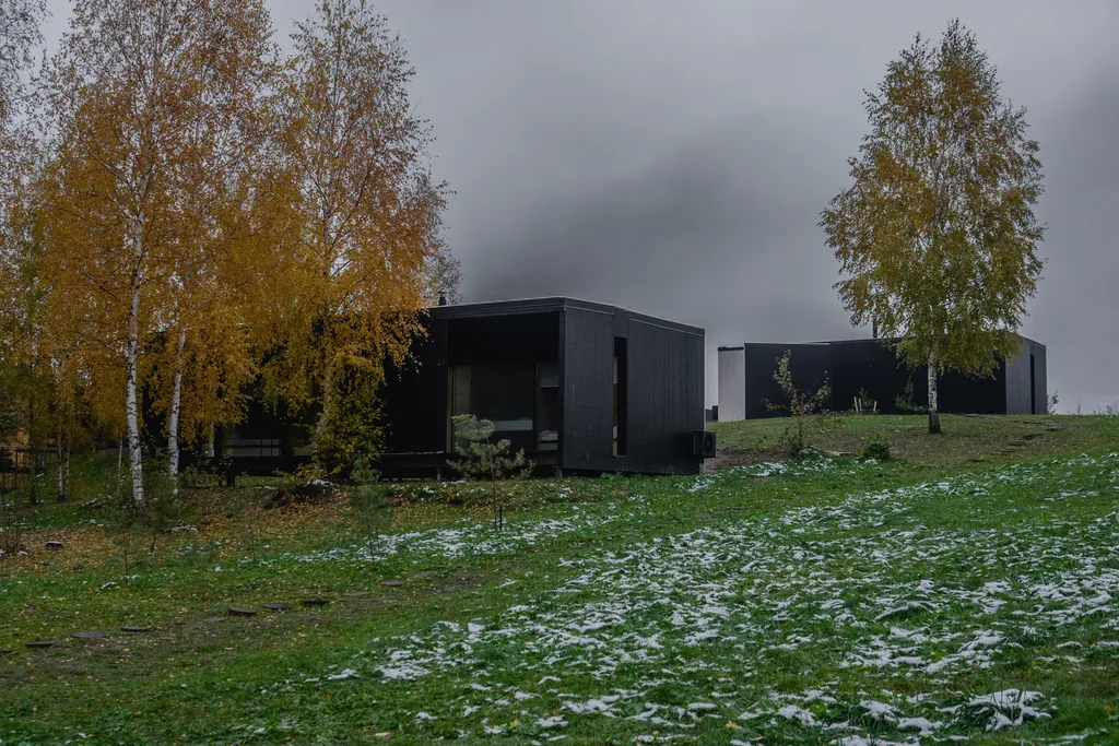 Панорамные домики на Браславских озерах