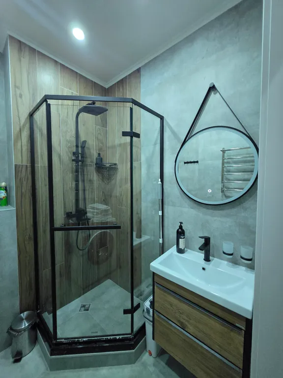 Чердак стильный лофт