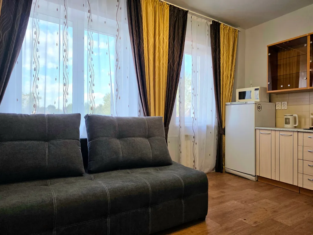 Квартира Квартира Обновлённая студия со свежим ремонтом в самом центре Иркутска — Иркутск