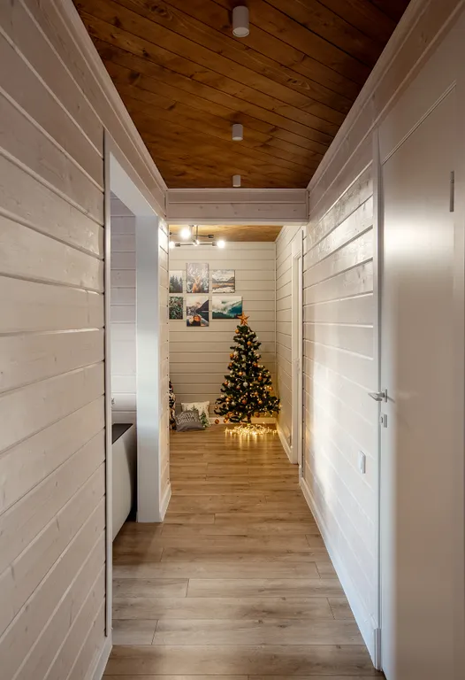 Дом в стиле Скандинавии