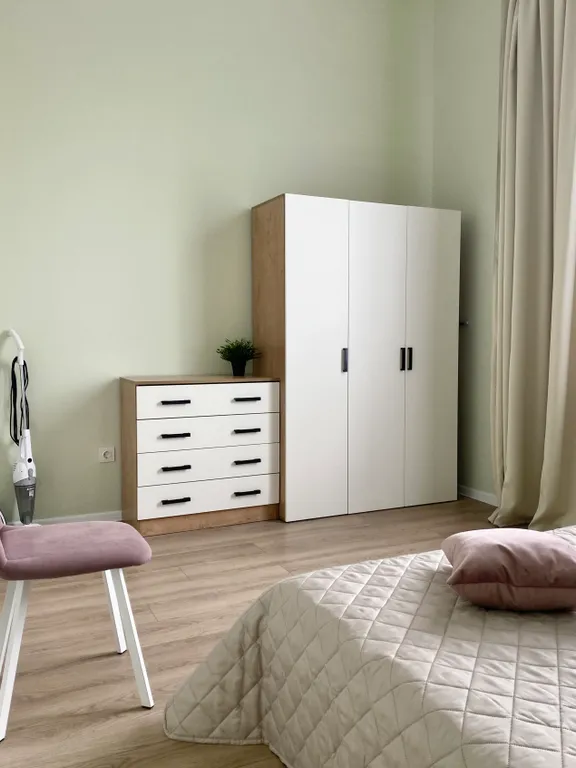 Квартира Уютная квартира — Колпино