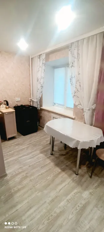 Уютная студия после ремонта в аэропорту