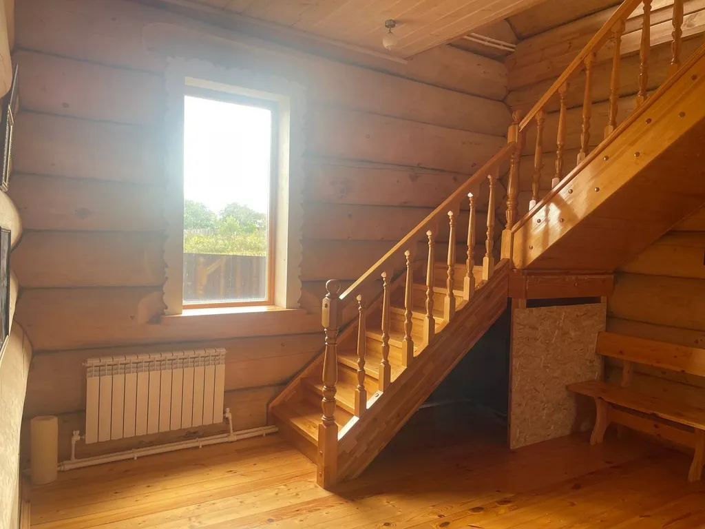 Дом из сибирского кедра с баней