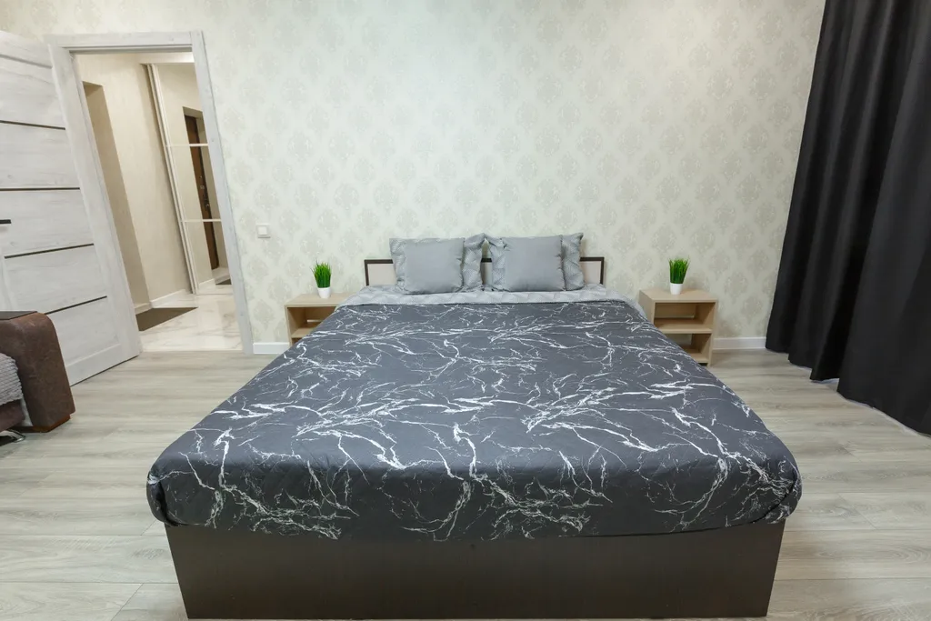 Минималистическая квартира смежная с улицей Николаева