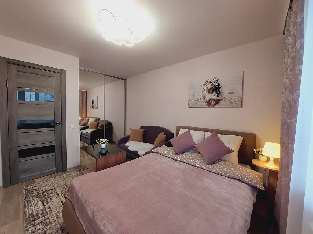 Светлая и уютная квартира в центре города