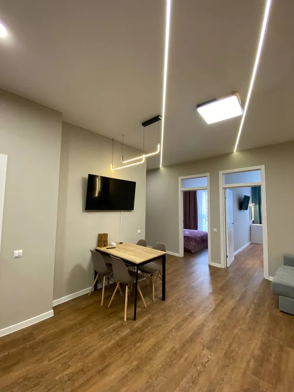 Квартира Квартира Chernomorsky-2 Bedrooms Luxury Suite — Геленджик
