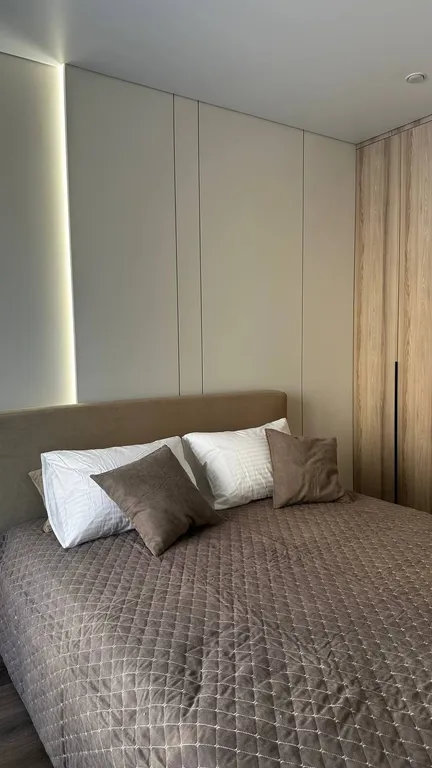 2-комнатная квартира с дизайнерским ремонтом