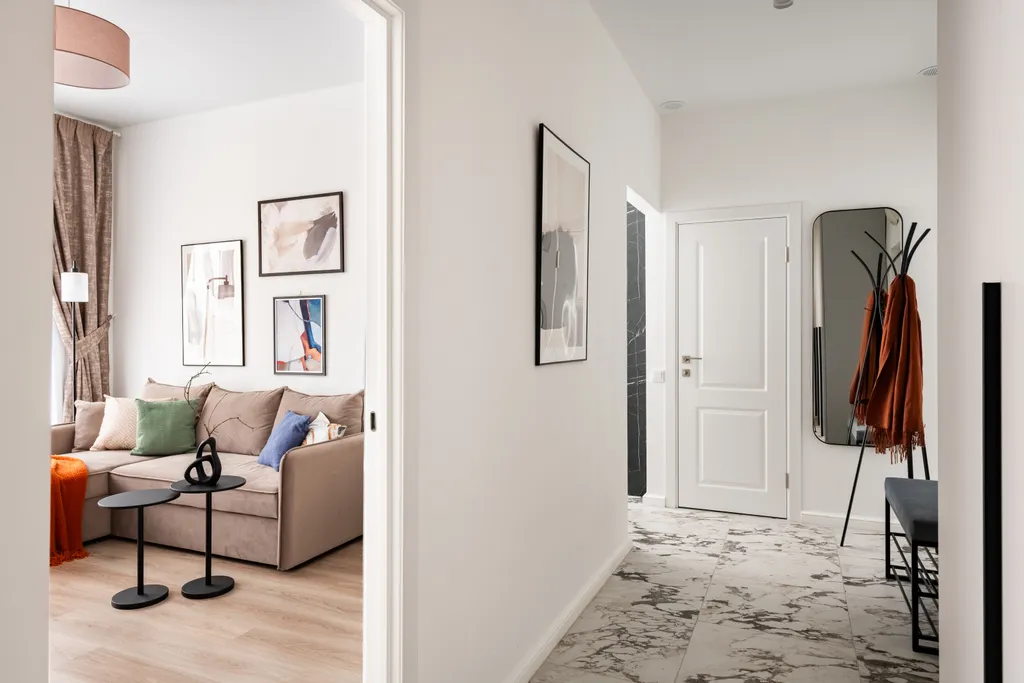 Квартира Квартира Ламповая евротрёшка — Москва