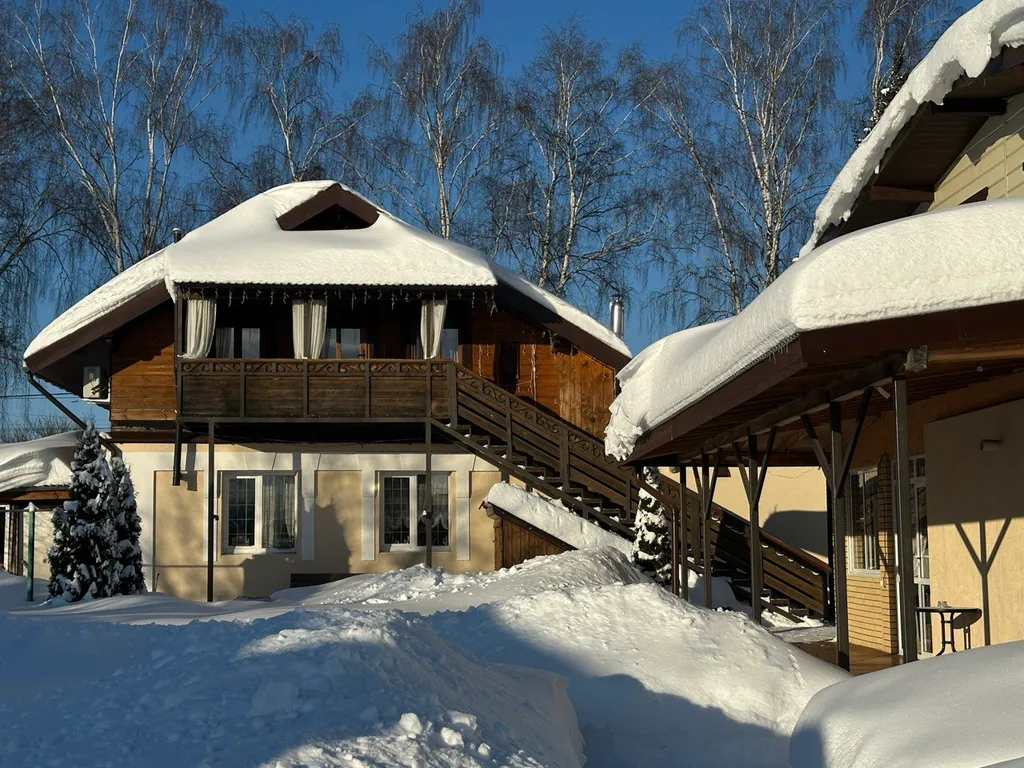 Дом с русской банькой