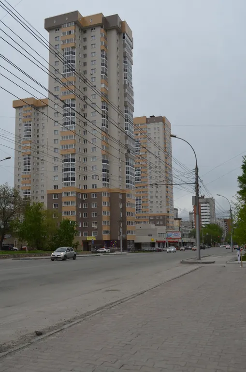 Квартира 1-комнатная Квартира — Новосибирск