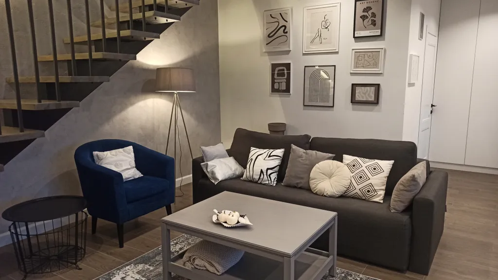 Стильный таунхаус у озера