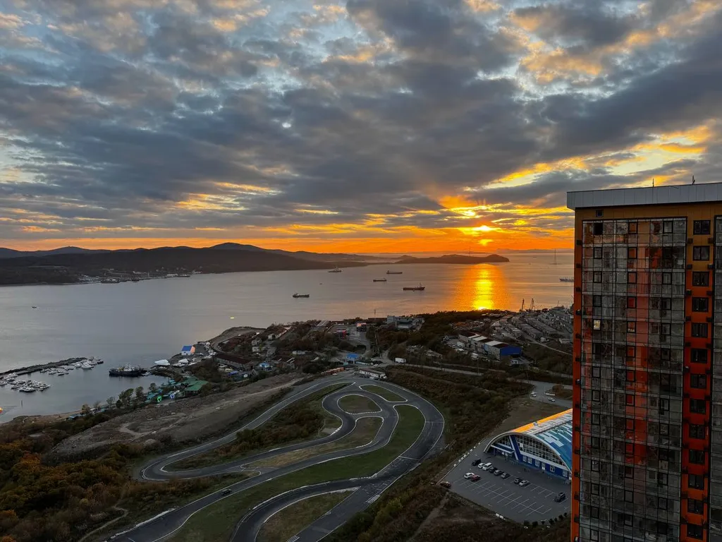 Роскошная квартира с видом на акваторию