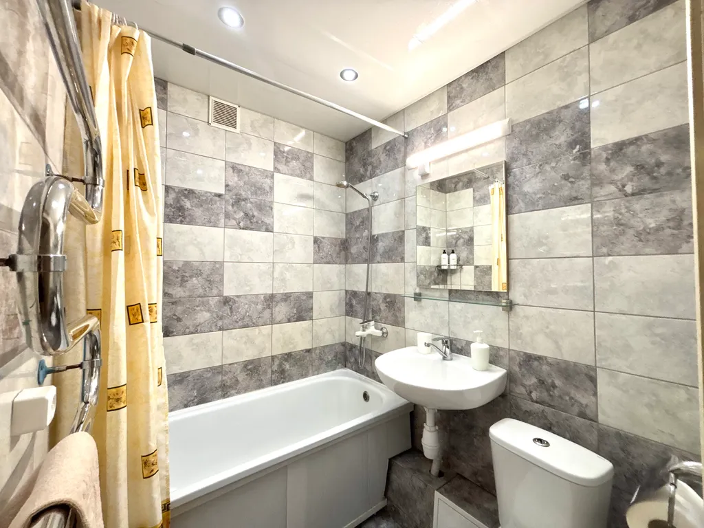 Квартира Светлая семейная квартира до 6 гостей рядом с рекой Волгой — Ярославль