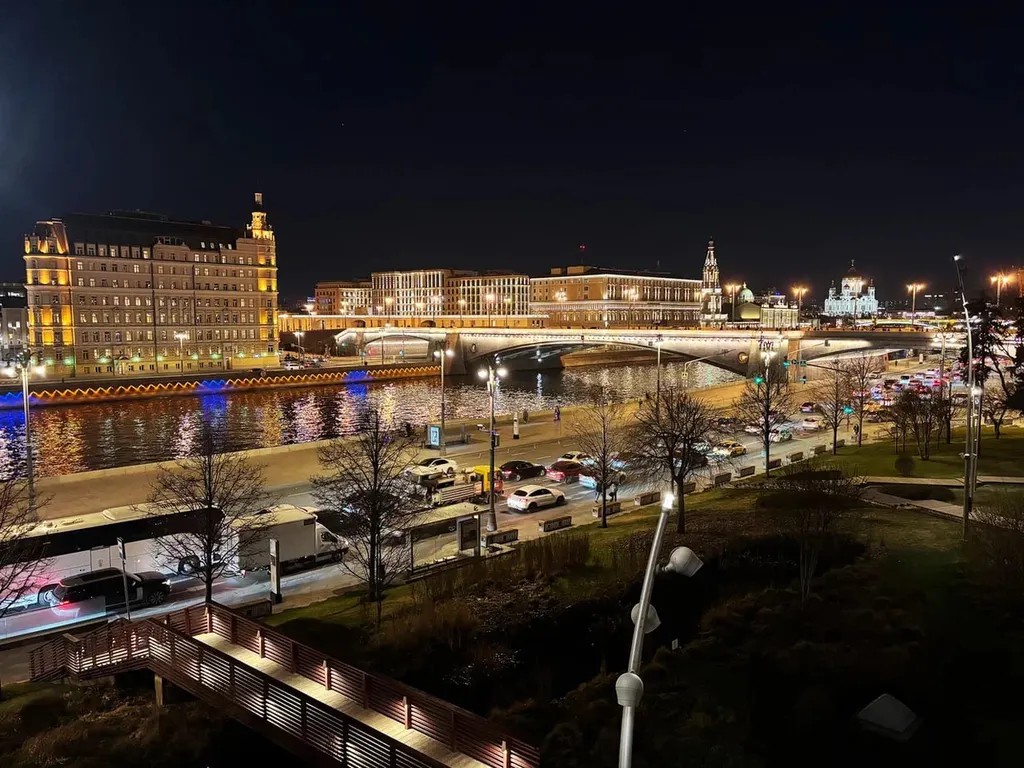 Квартира Квартира Апартамент с видом на Москва Сити — Москва