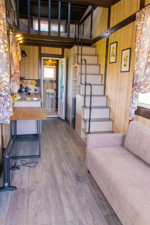 Домик на 2-4 человека