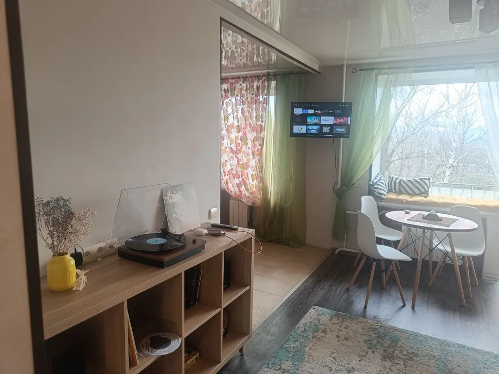 Квартира Уютная квартира в самом центре с видом на Стрелку — Нижний Новгород
