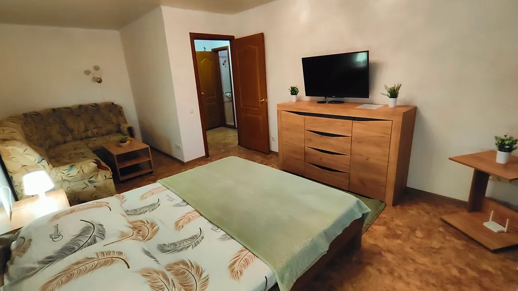 Квартира с видом на город