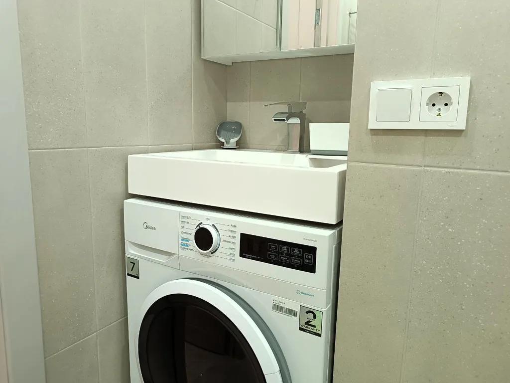 Двухкомнатные апартаменты "Дыхание моря" с красивым видом