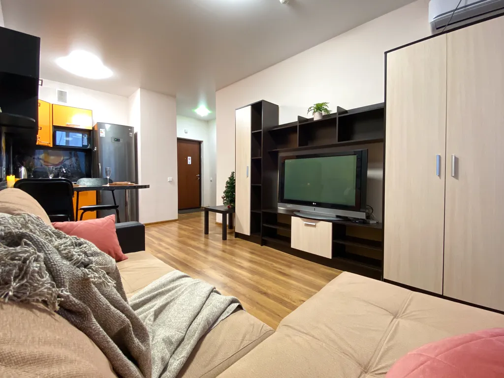 Просторная квартира в новом ЖК у парка Молодёжный