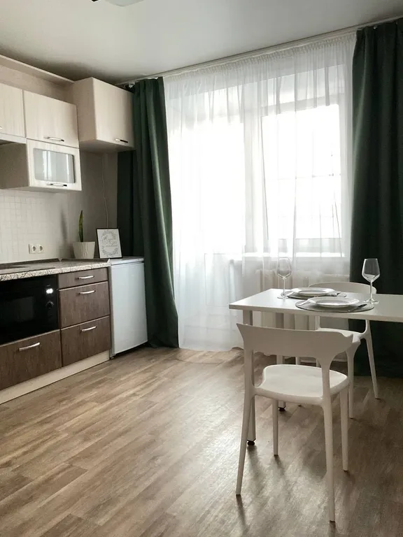 Апартаменты недалеко от центра