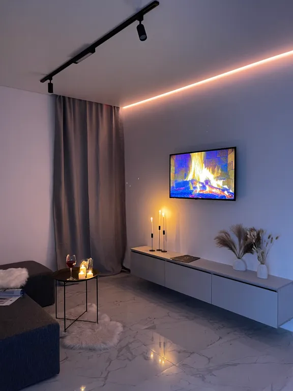 Шикарная квартира с видом на город