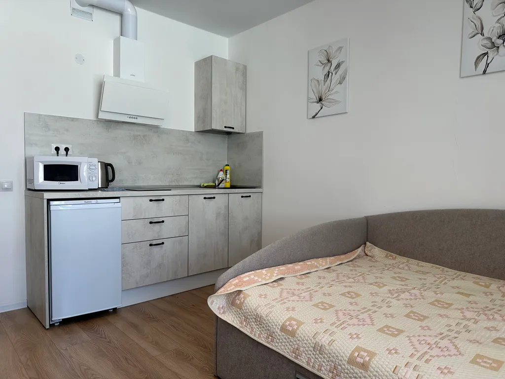 Уютная квартира-студия — аренда посуточно в Обнинск